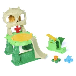 Monster Jam Mini Jams Crash N Crumble Playset