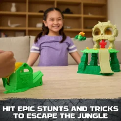 Monster Jam Mini Jams Crash N Crumble Playset