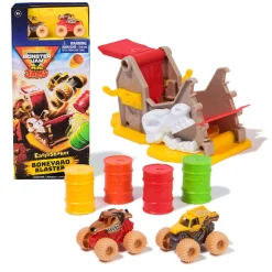 Monster Jam Mini Launcher Playset