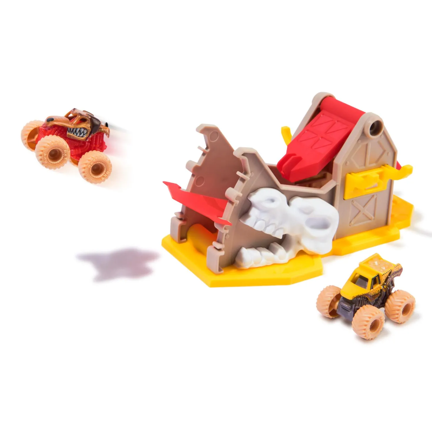 Monster Jam Mini Launcher Playset