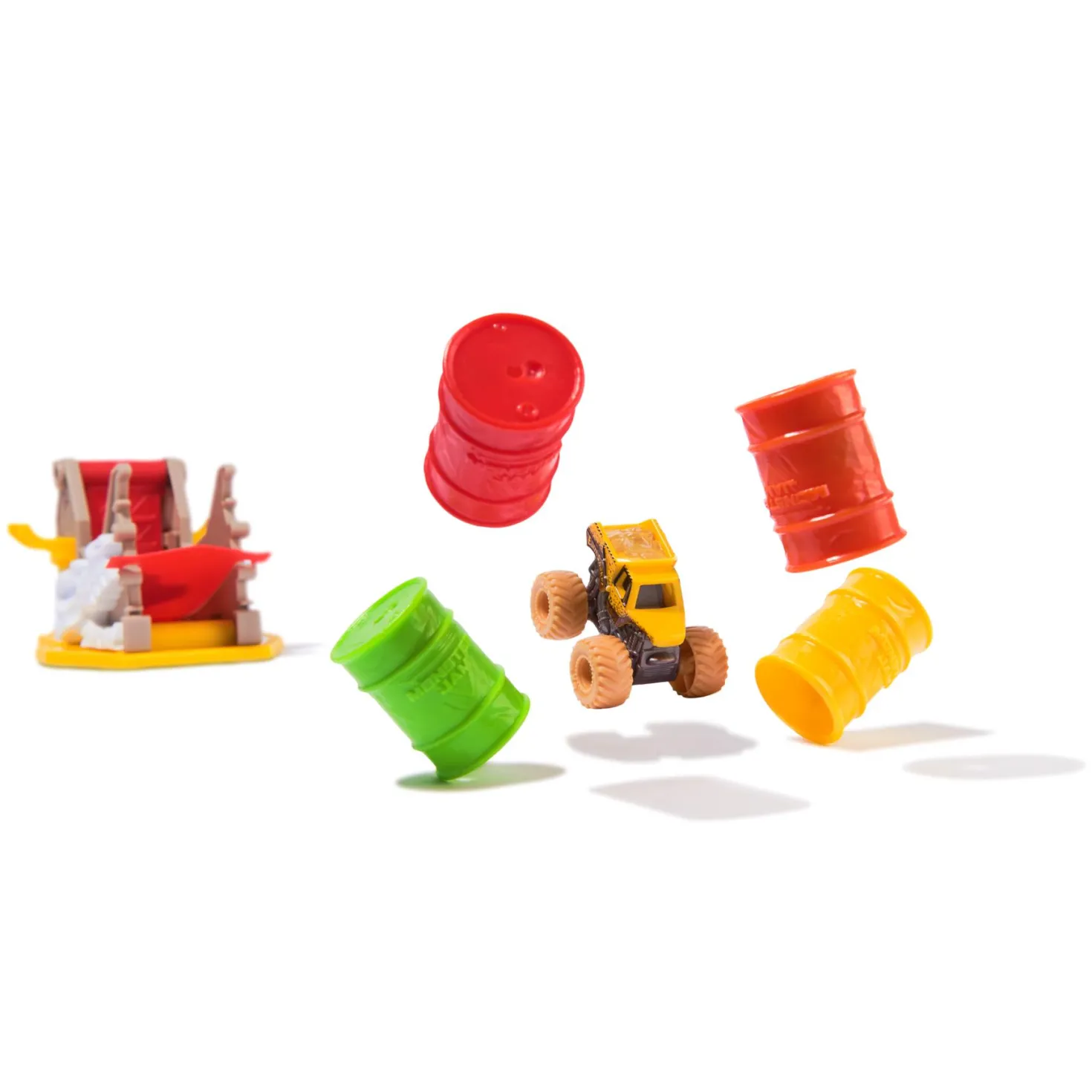 Monster Jam Mini Launcher Playset