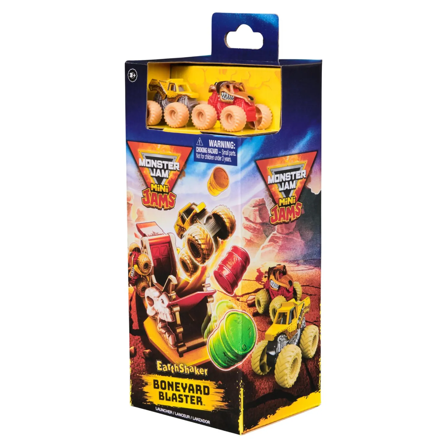 Monster Jam Mini Launcher Playset