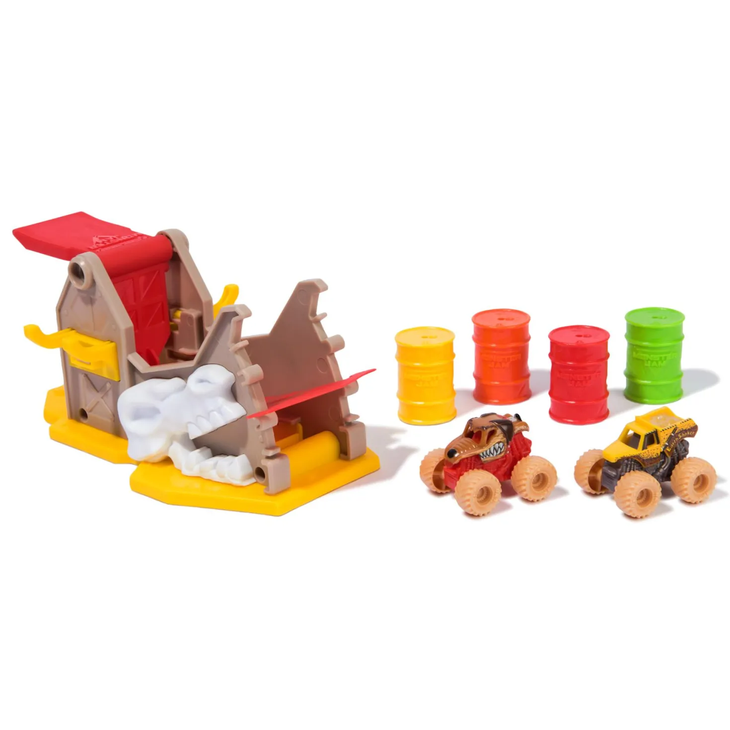 Monster Jam Mini Launcher Playset