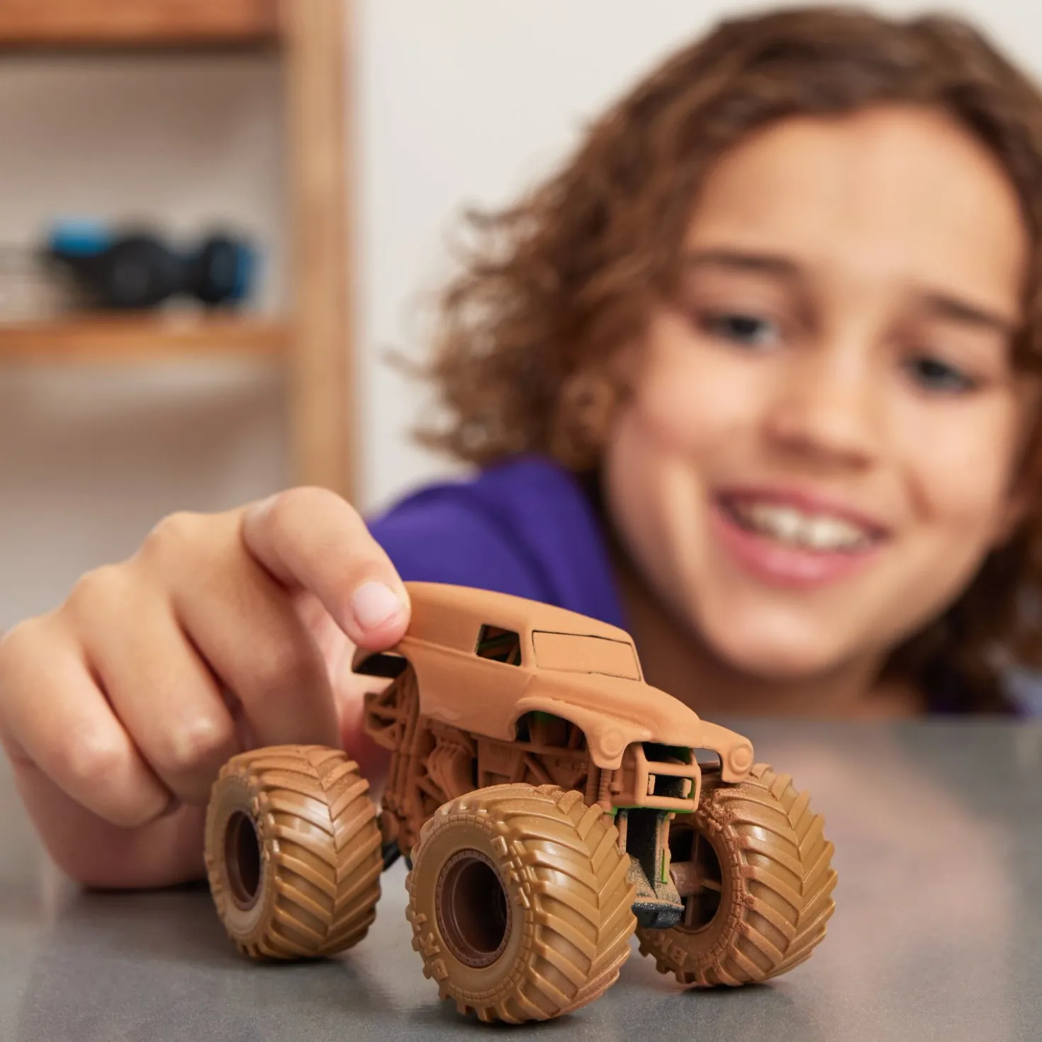 Monster Jam 1:64 Mystery Mudders 1 pack Assorti