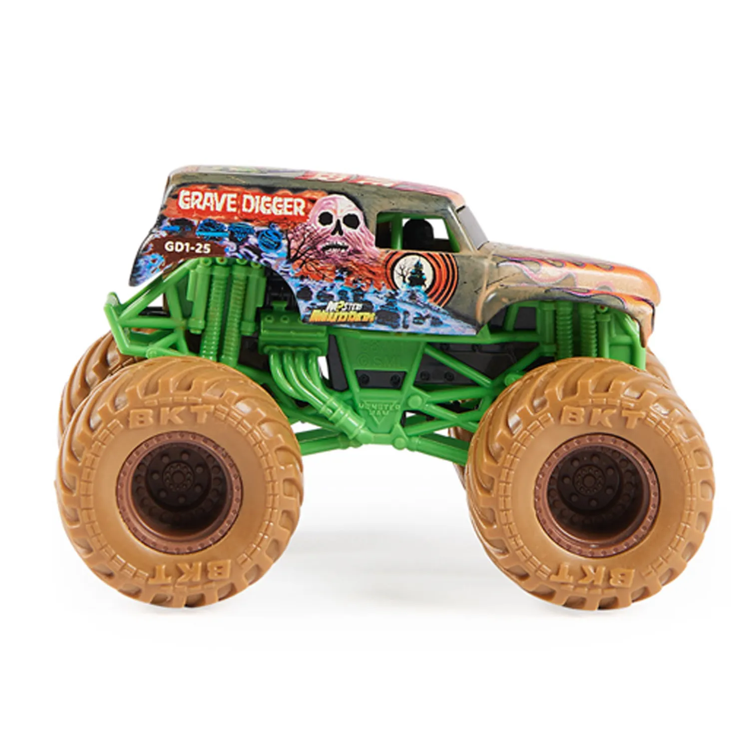 Monster Jam 1:64 Mystery Mudders 1 pack Assorti
