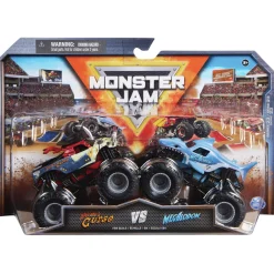 Monster Jam 1:64 2-pack assorti