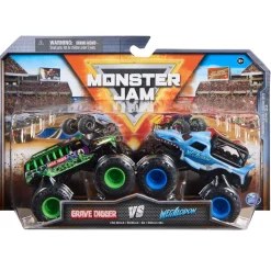 Monster Jam 1:64 2-pack assorti