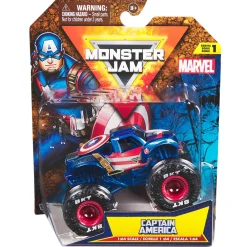 Monster Jam 1:64 1 pack Marvel (Ass)