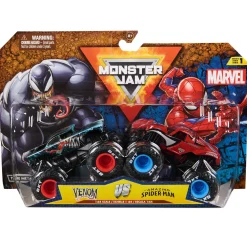 Monster Jam 1:64 2 pack Marvel (Ass)