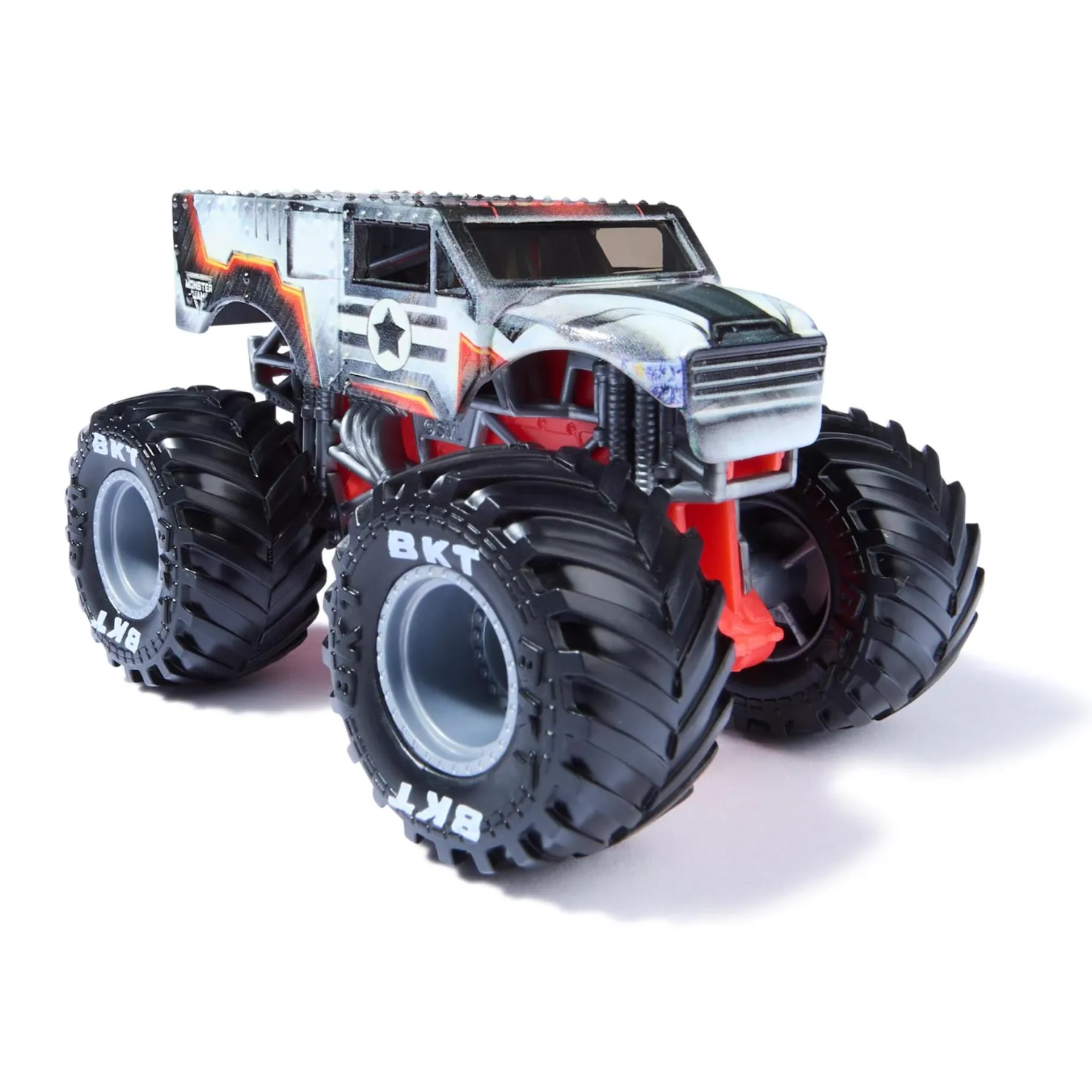 Monster Jam 1:64 2 pack Marvel (Ass)