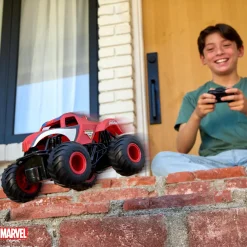 Monster Jam 124 Rc Marvel SpiderMan