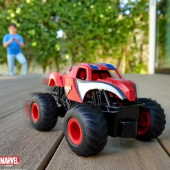Monster Jam 124 Rc Marvel SpiderMan