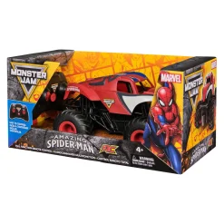 Monster Jam 124 Rc Marvel SpiderMan