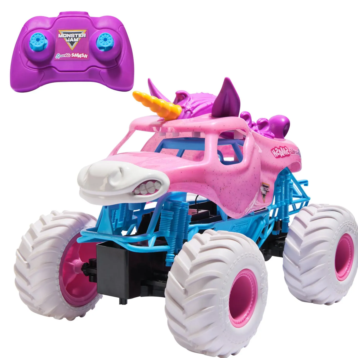 Monster Jam 115 Rc Sparkle Smash