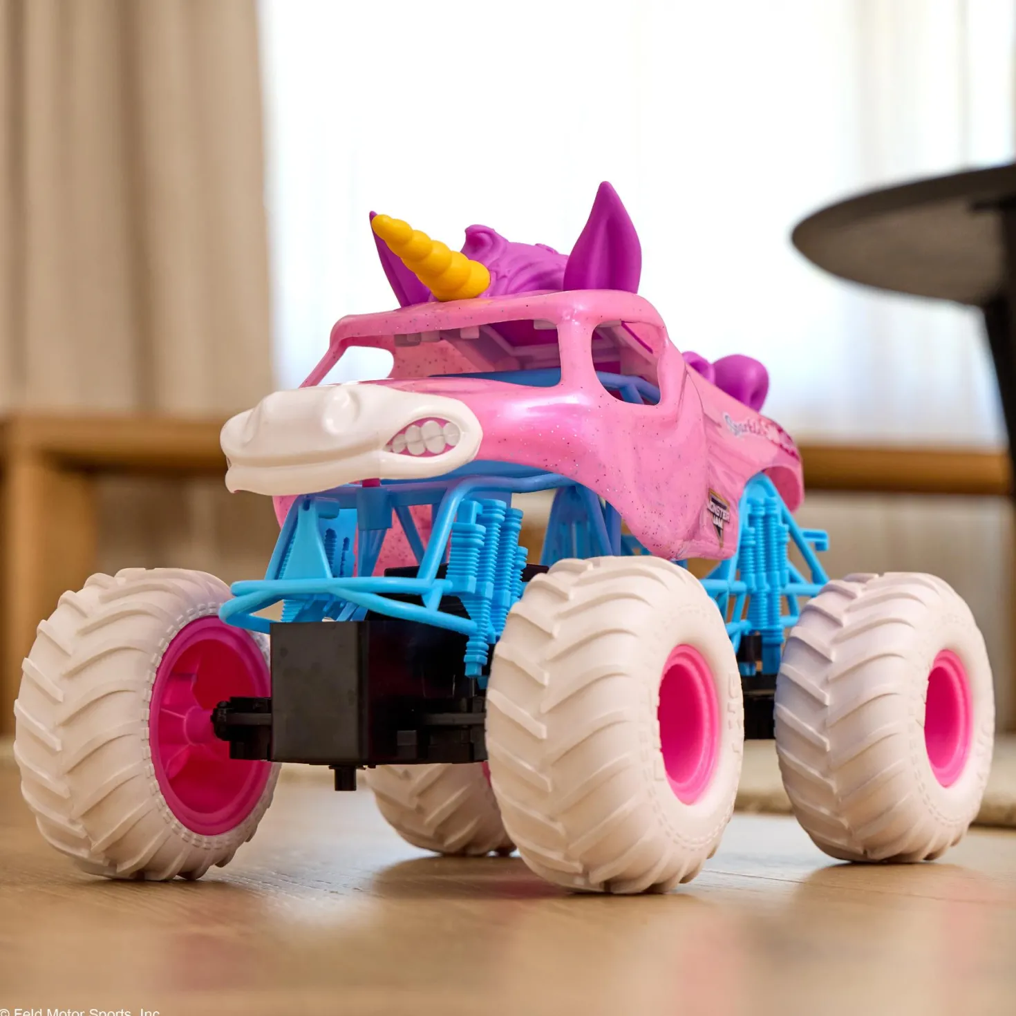 Monster Jam 115 Rc Sparkle Smash