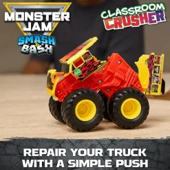 Monster Jam 164 Smash & Bash Crash Course Playset