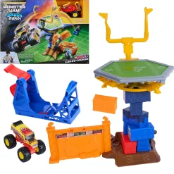 Monster Jam 164 Smash & Bash Crash Course Playset