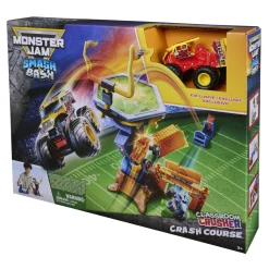 Monster Jam 164 Smash & Bash Crash Course Playset