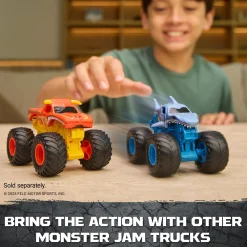 Monster Jam 164 Smash & Bash Crash Course Playset