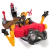 Monster Jam 1:64 Smash & Bash Playset