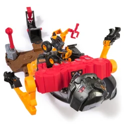 Monster Jam 1:64 Smash & Bash Playset