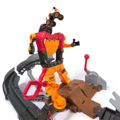 Monster Jam 1:64 Smash & Bash Playset