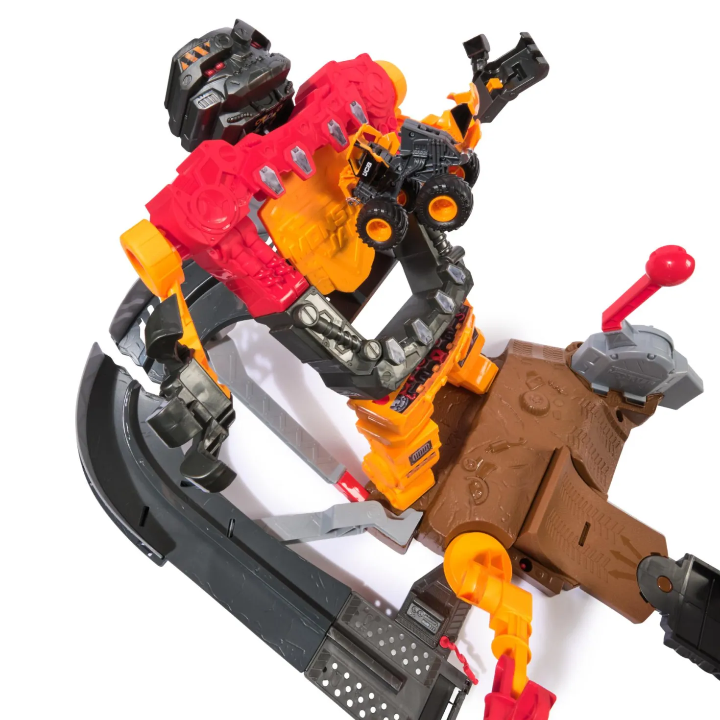 Monster Jam 1:64 Smash & Bash Playset
