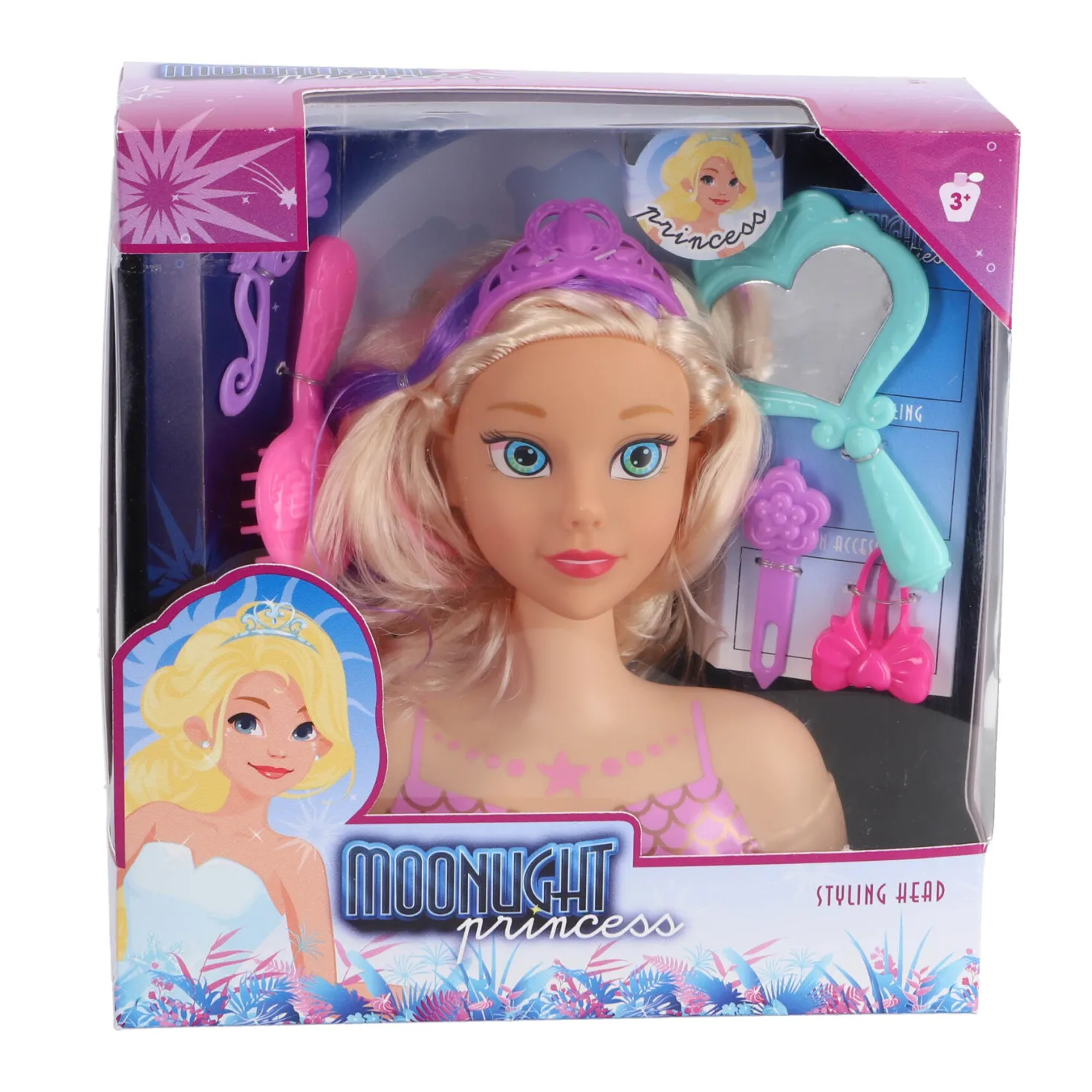 Moonlight kapkop princess 18 cm