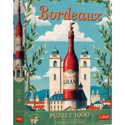 Muurpuzzel Bordeaux 1000 stuks