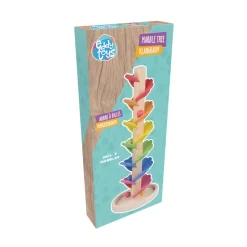 Muziekboom knikkerbaan montessori 40cm