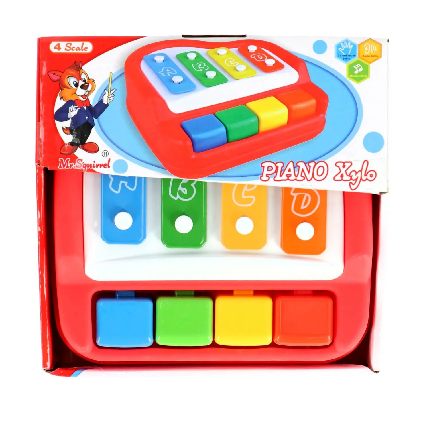 Muziek piano xylofoon