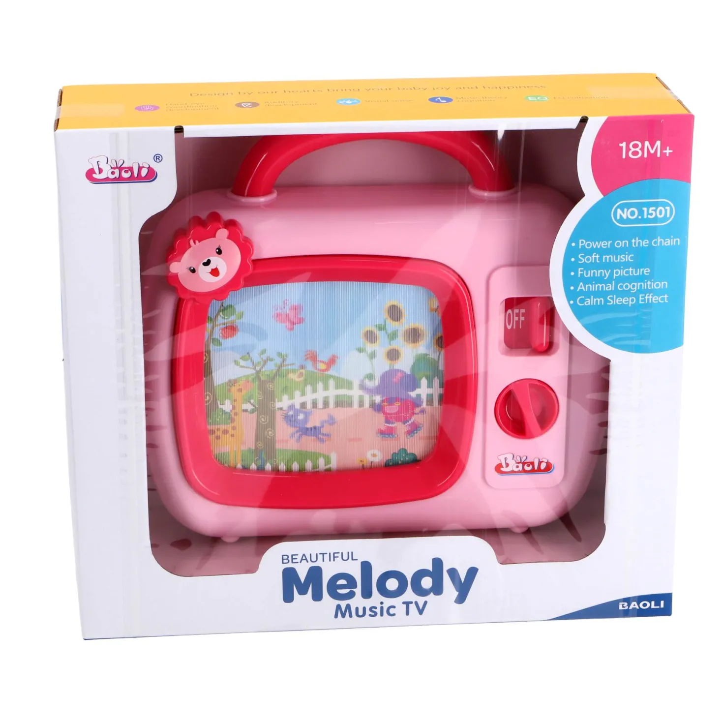 Muziek televisie met geluid 2 assorti
