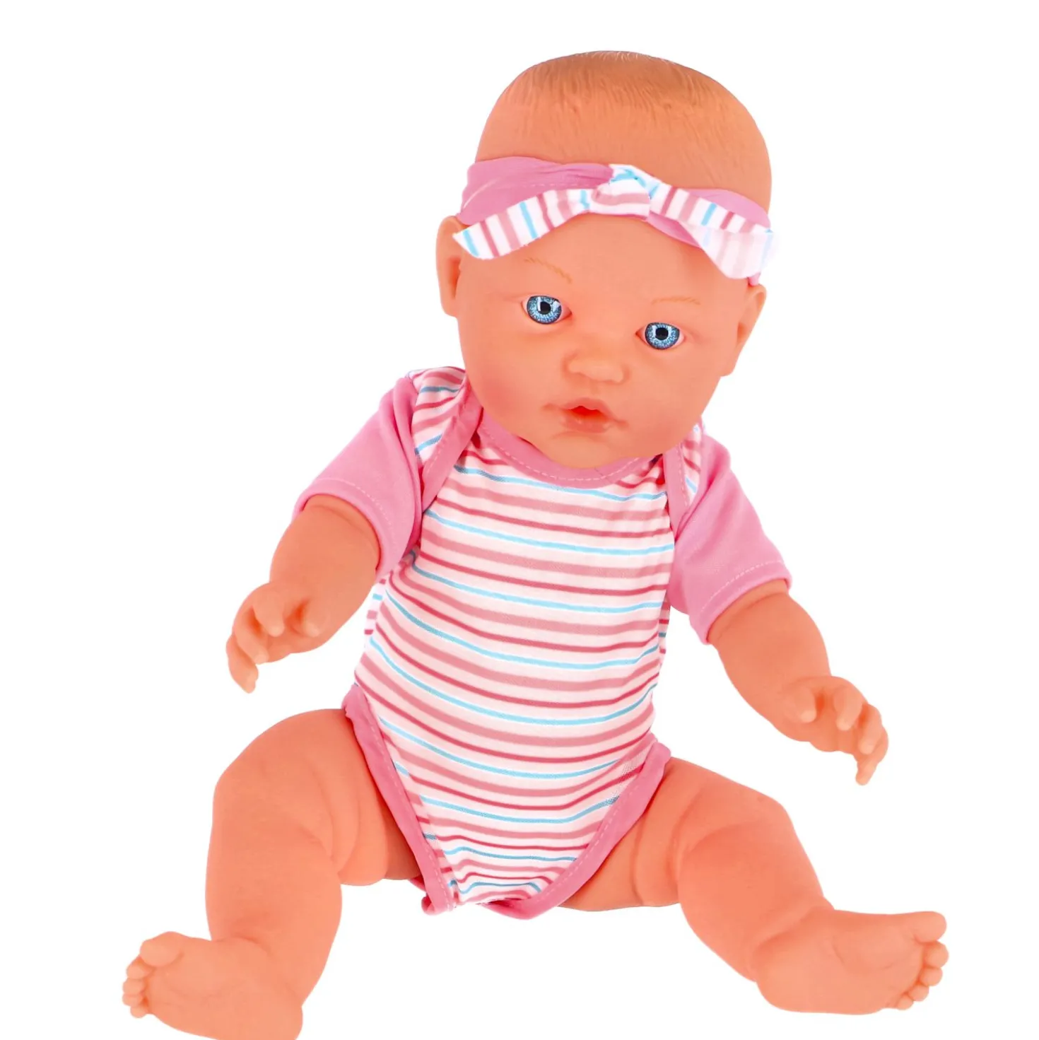 My Beautiful Dollsroom pop 43 cm drink & plas met 9 accessoires