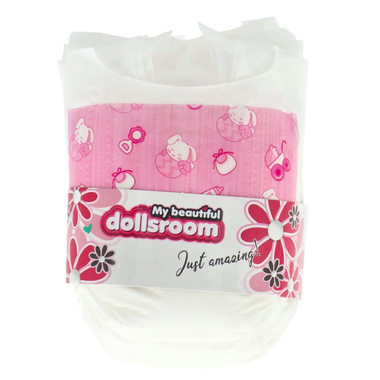 My Beautiful Dolls Room Poppenluiers 5 Stuks