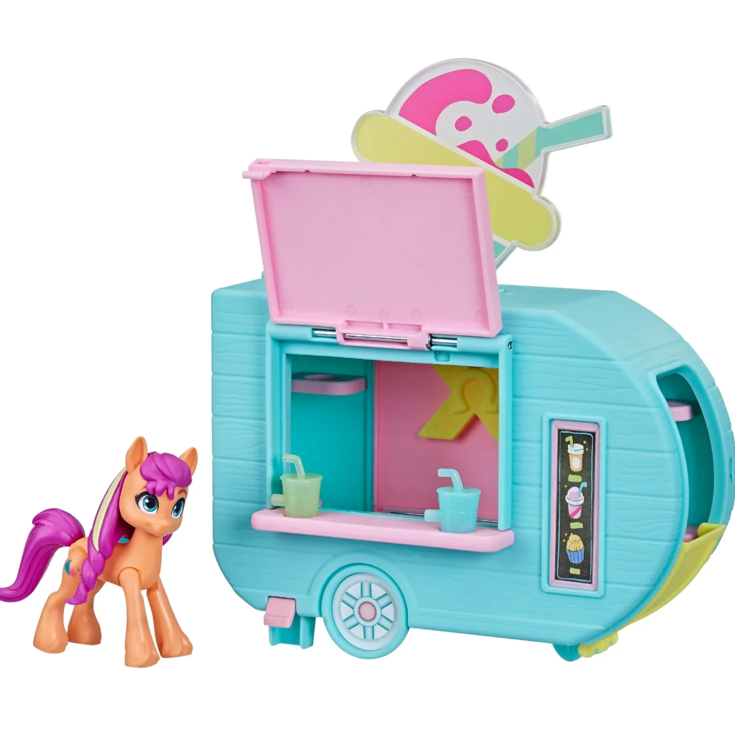 My Little Pony Sunny Starscout Smoothie Kraam