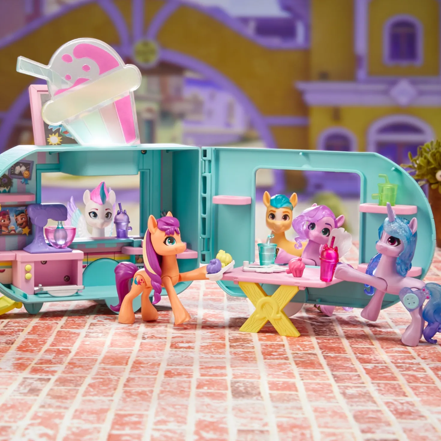 My Little Pony Sunny Starscout Smoothie Kraam