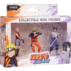 Naruto 3-pack 7cm assorti