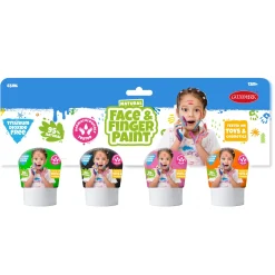 Natural Face & Finger Paint 2 Pack Assorti