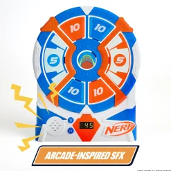 Nerf bullseye electronic target core