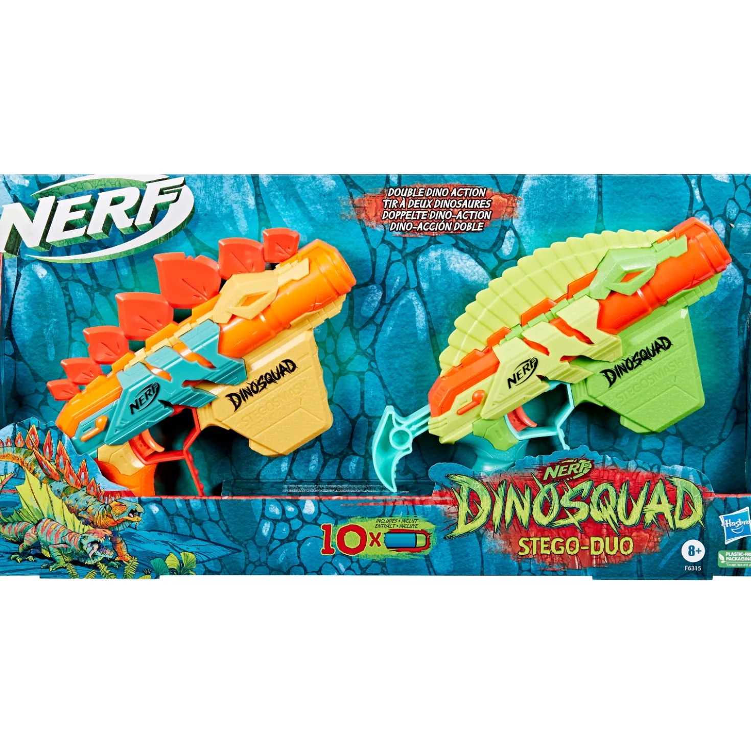 Nerf Dinosquad Stego Duo Pack