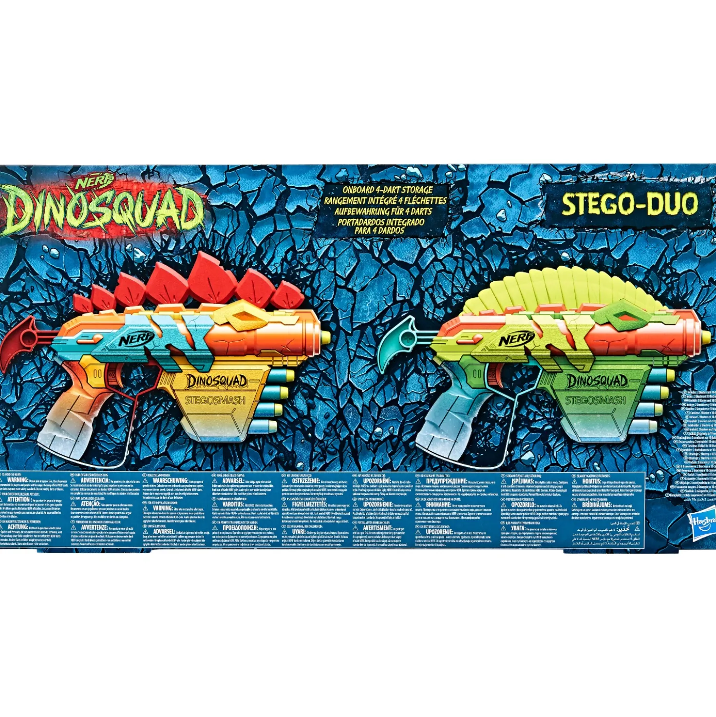 Nerf Dinosquad Stego Duo Pack