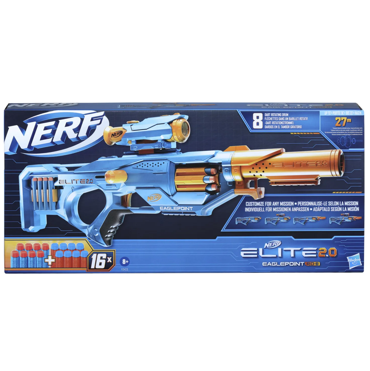 Nerf Elite 2.0 Eaglepoint Rd 8