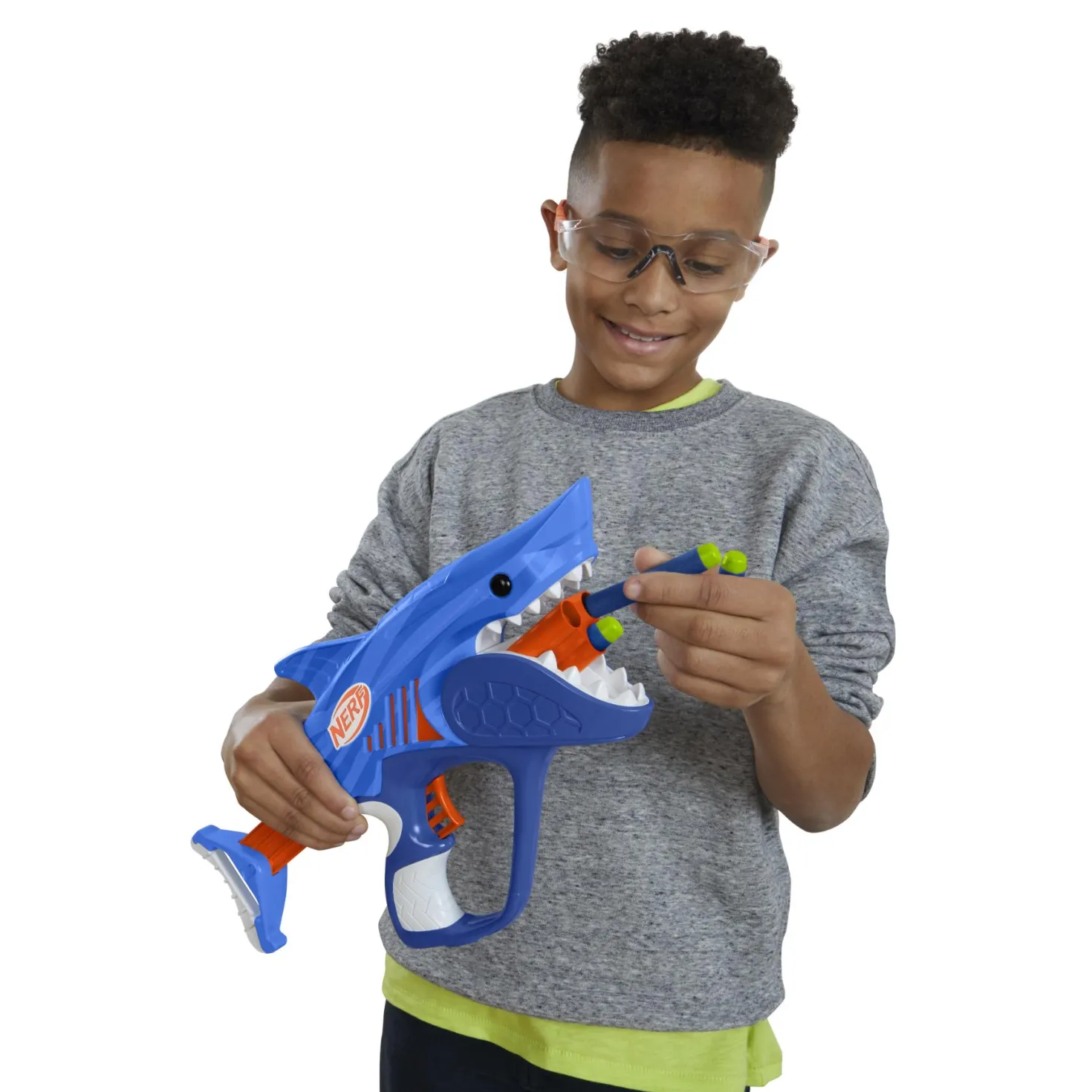 Nerf Elite Junior Sharkfire