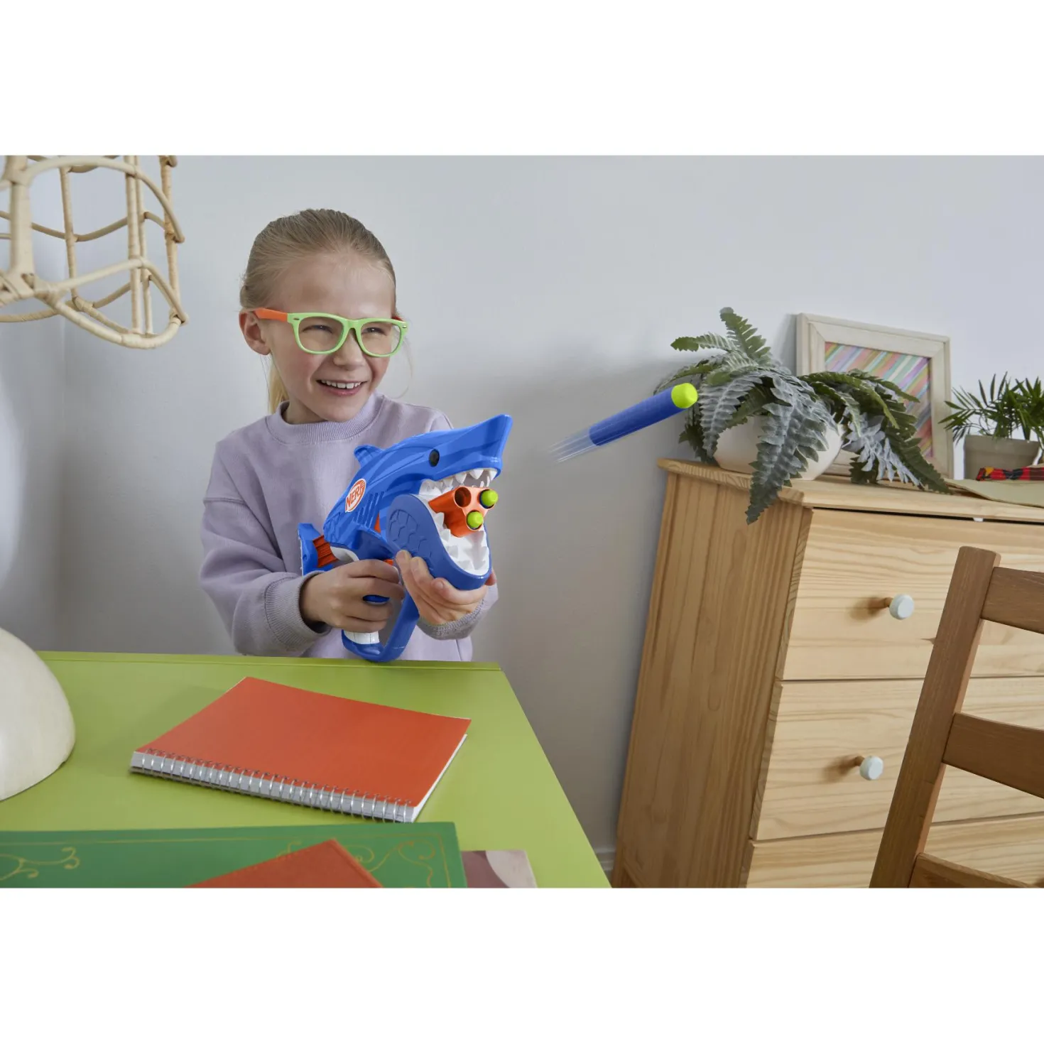 Nerf Elite Junior Sharkfire
