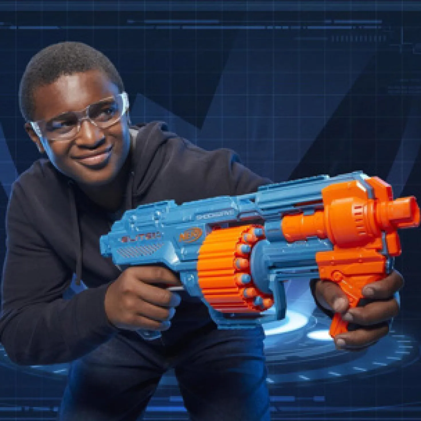 Nerf Elite 2.0 Shockwave RD 15