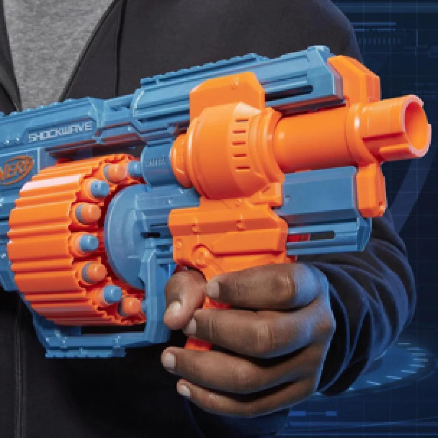Nerf Elite 2.0 Shockwave RD 15