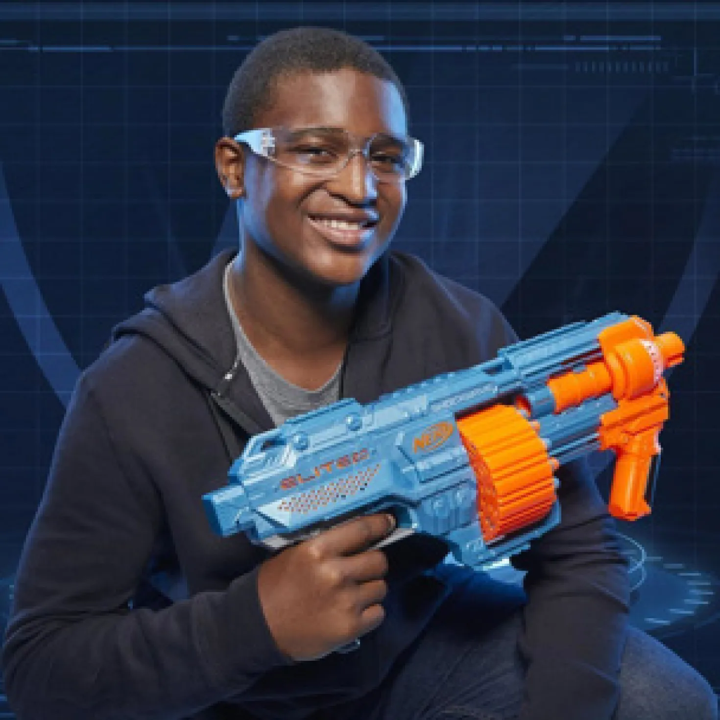 Nerf Elite 2.0 Shockwave RD 15