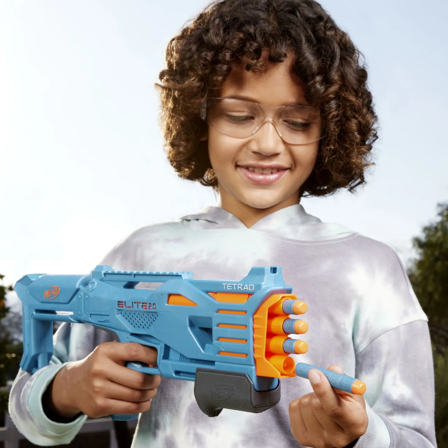 Nerf elite tetrad