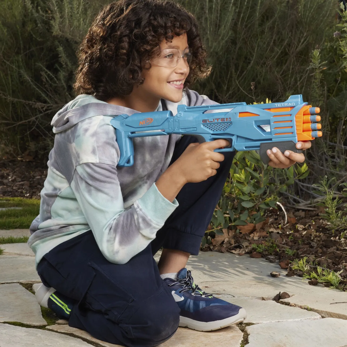 Nerf elite tetrad