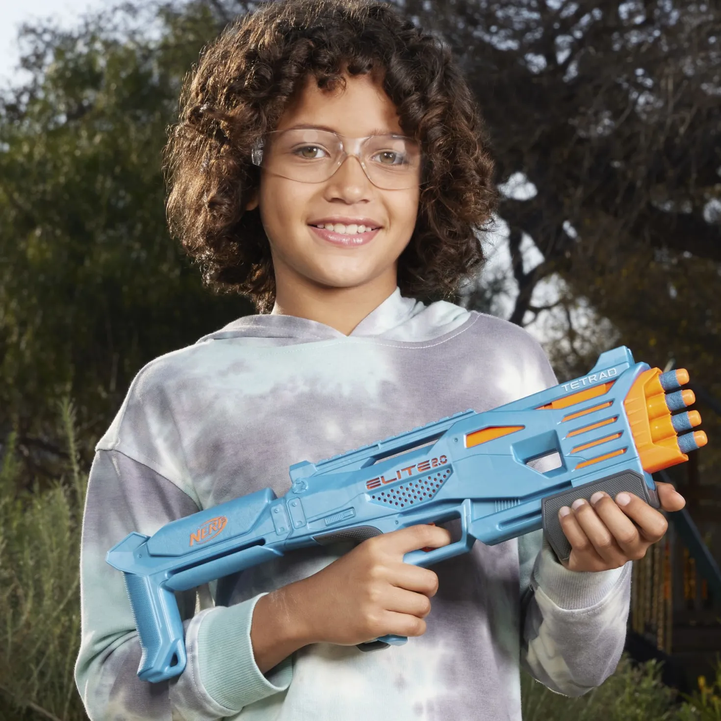 Nerf elite tetrad